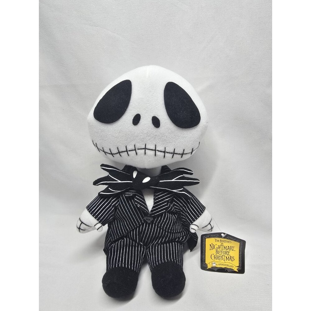 NECA 10th Anniversary Nightmare Before Christmas Jack Skellington 10” Doll- READ
